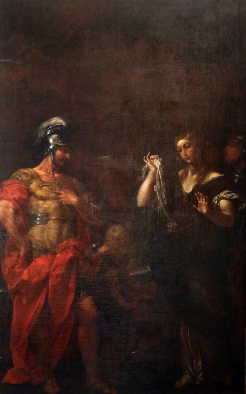 L'incontro di Enea e Ascanio con Andromaca e Eleno a Butroro - Musei civici di Palazzo Buonaccorsi, Macerata